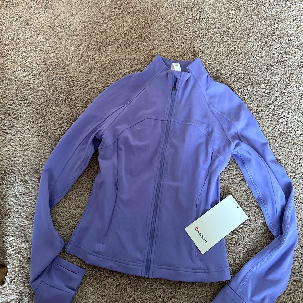 Purple lululemon jacket